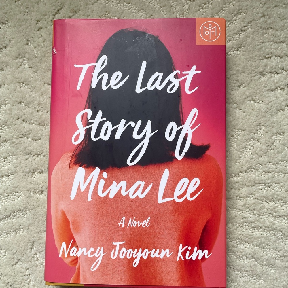 The Last Story of Mina Lee Book BOTM Editon